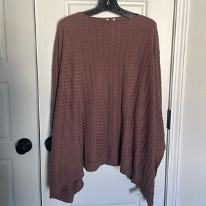 Lululemon Knit Poncho Top OS